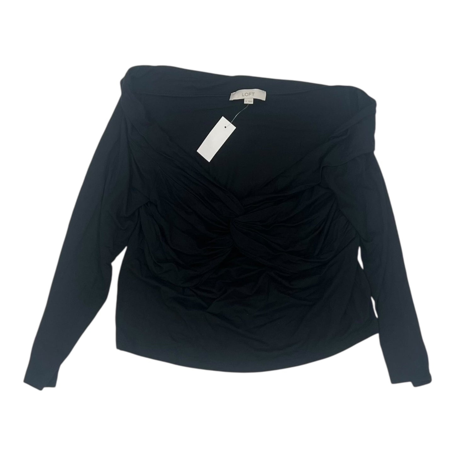 Top Ls By Loft In Black, Size:Xl