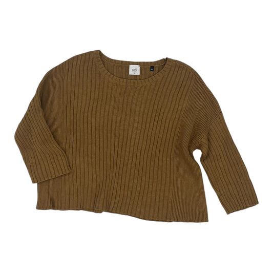 Sweater By Cabi In Tan, Size:S