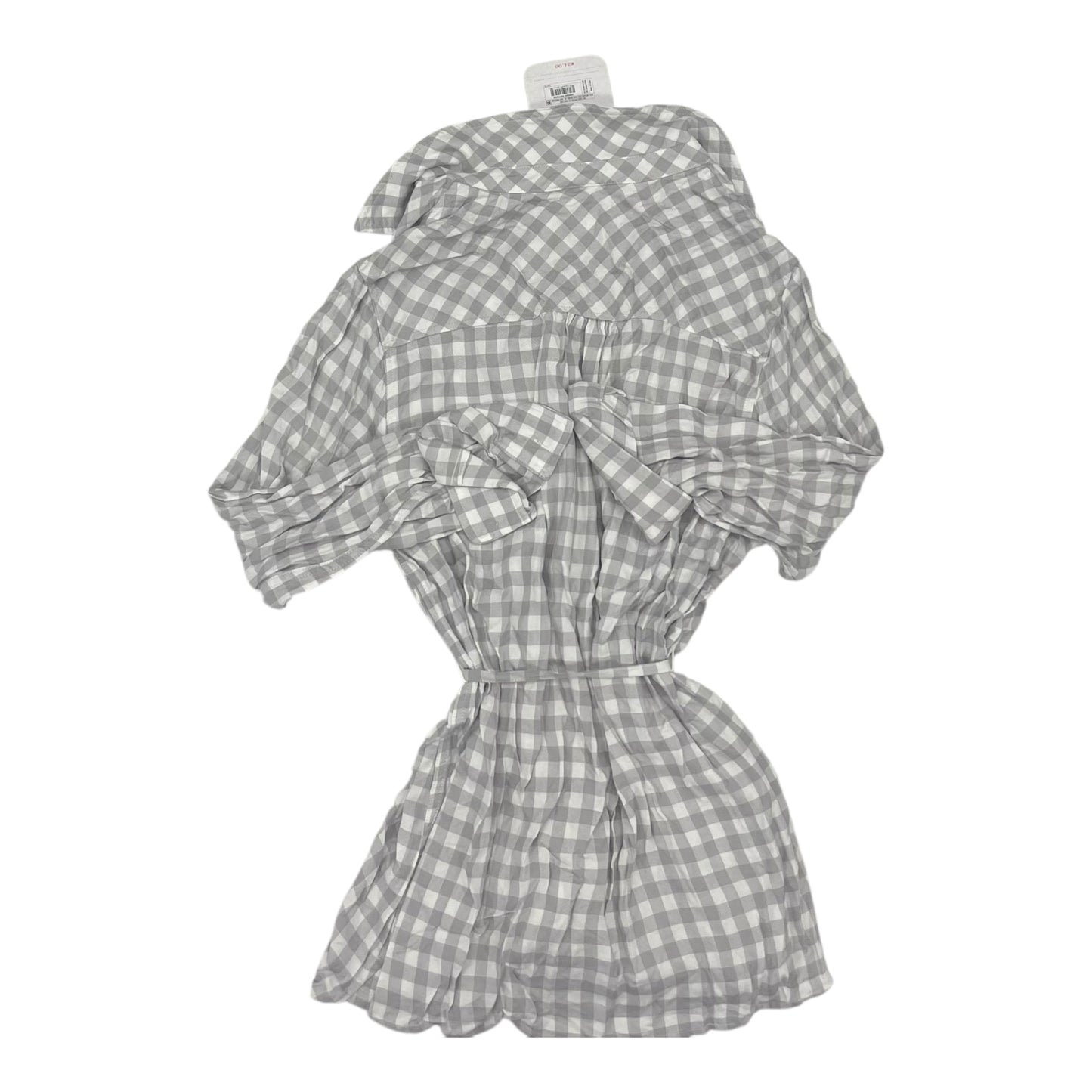 Mat Top Ls By Isabel Maternity In Grey, Size:Xl