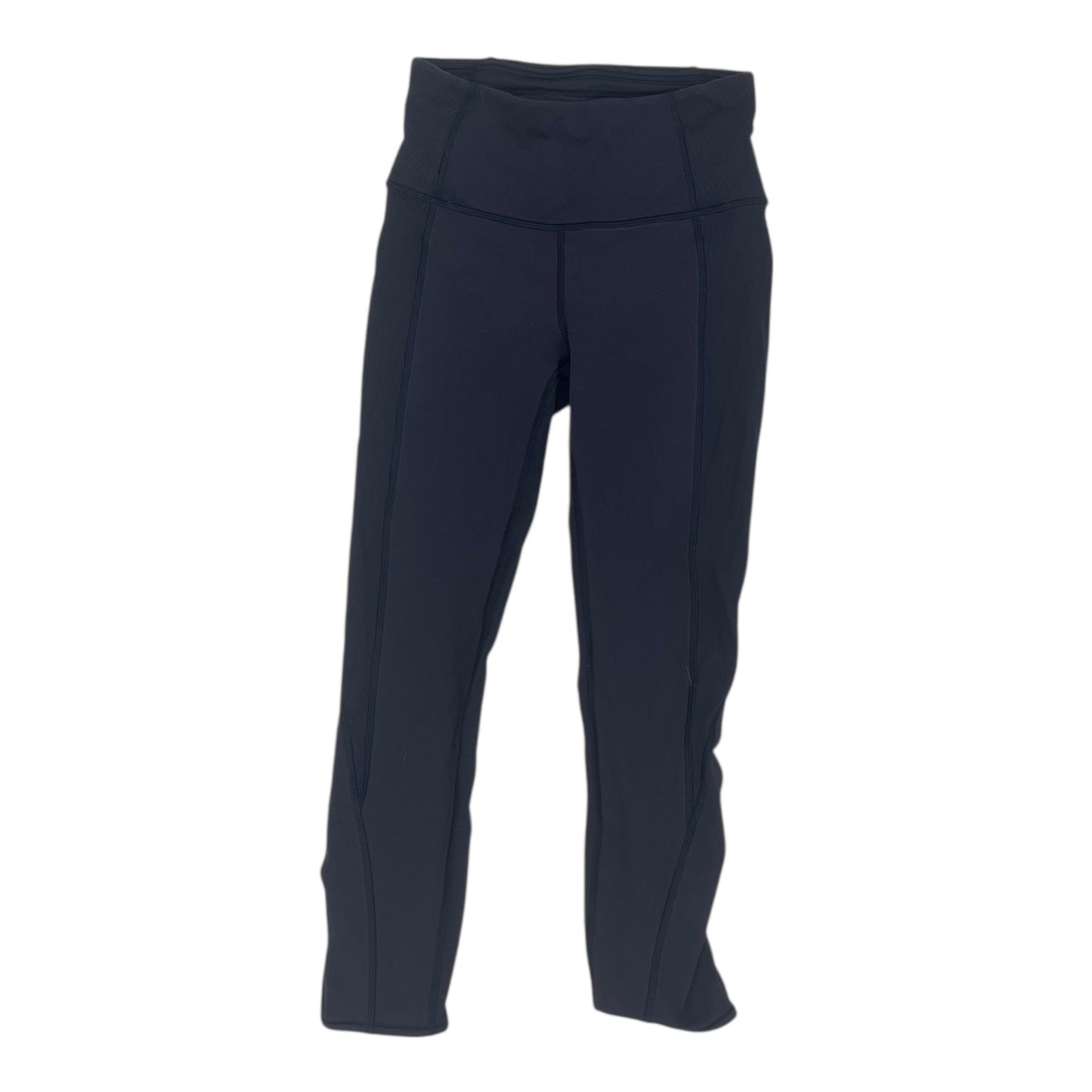 Athletic Leggings By Lululemon In Navy, Size:S