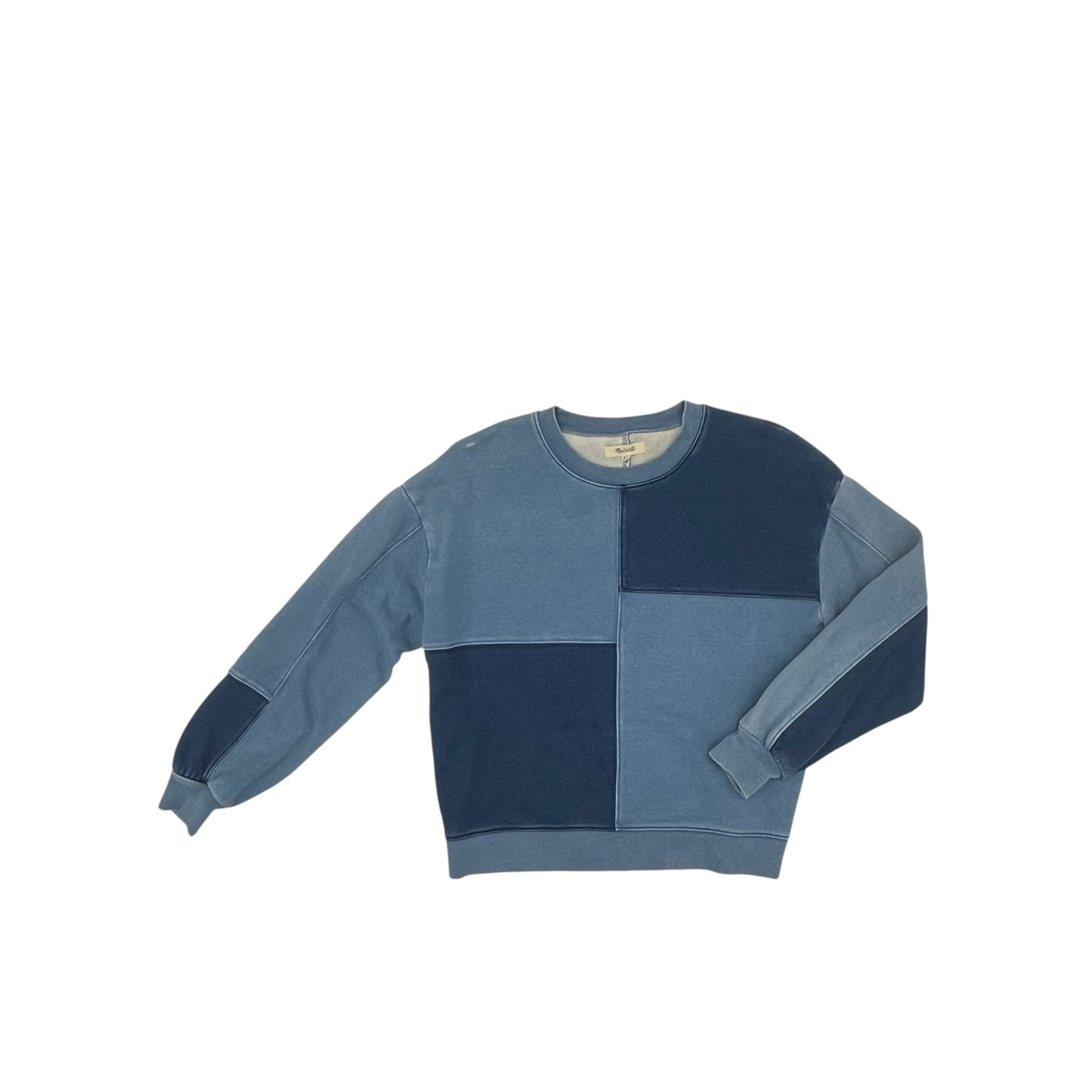 Sweatshirt Crewneck By Madewell In Blue, Size:Xs