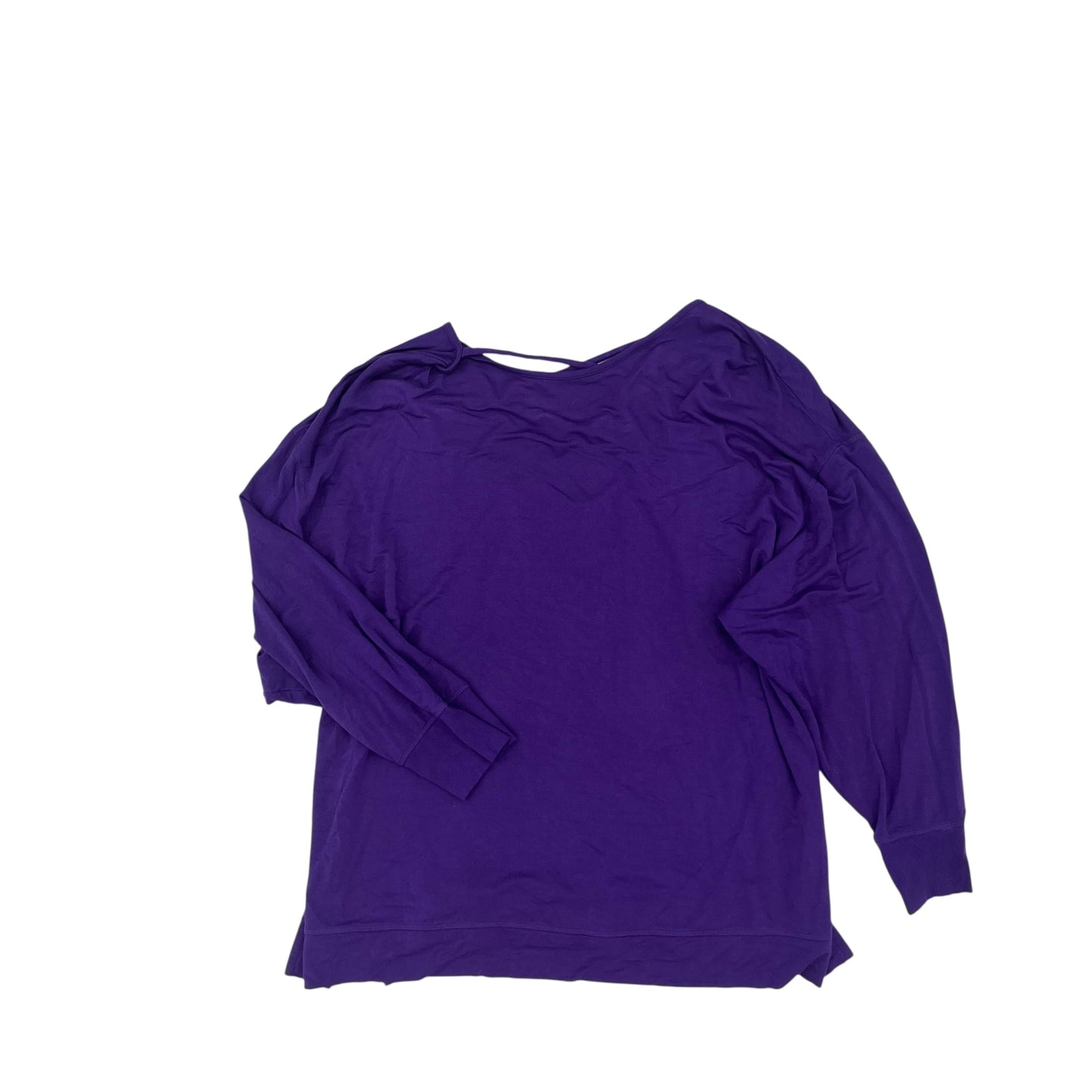 Top Ls By Livi Active In Purple, Size:4X