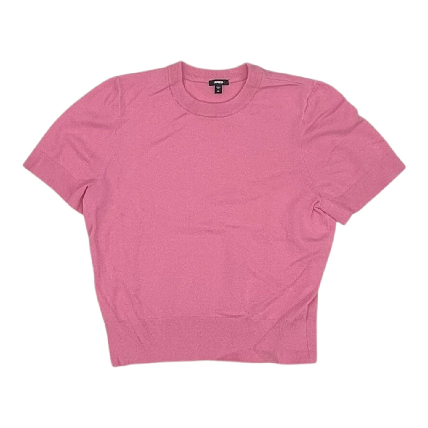 Sweater Ss By Express In Pink, Size:Xs