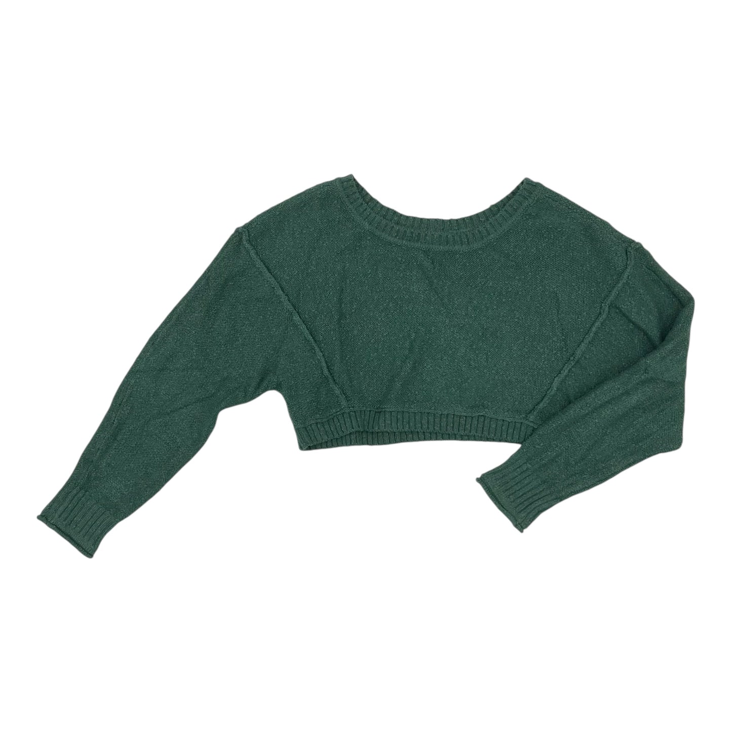 Sweater By American Eagle In Green, Size:S