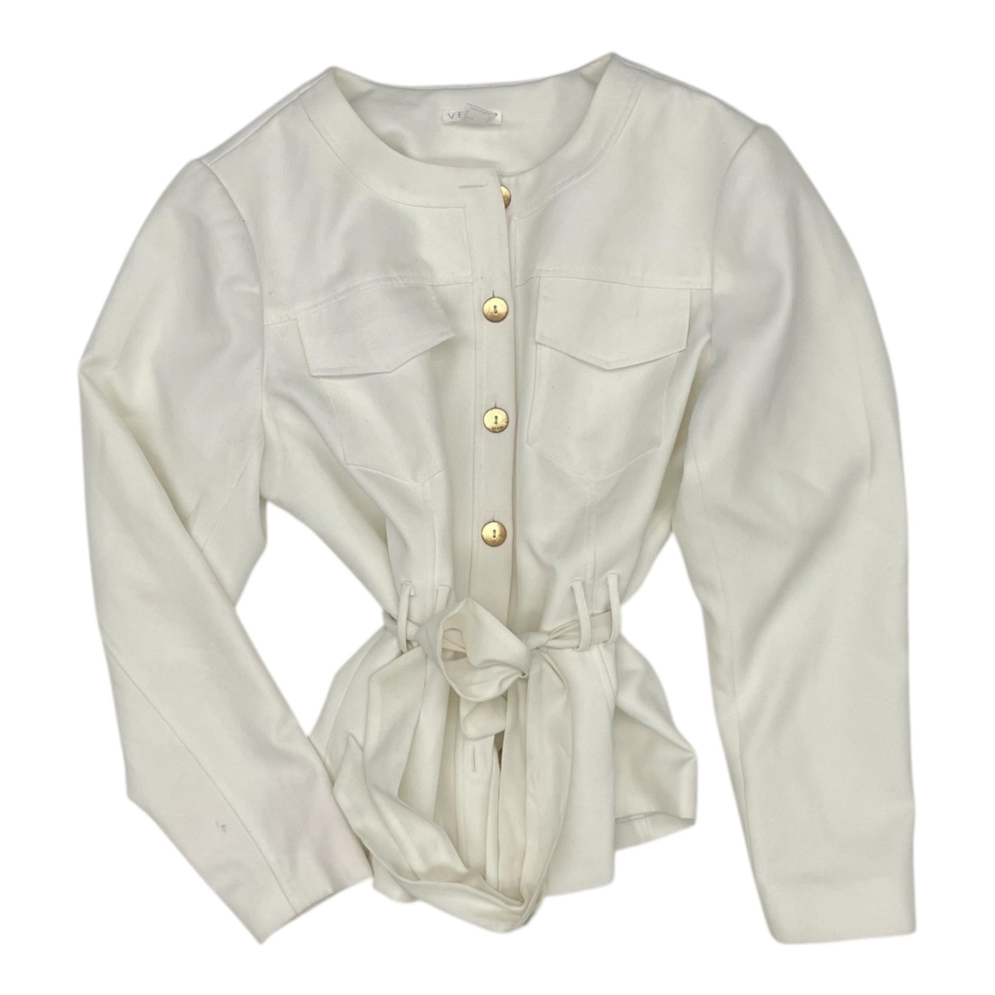 Jacket Other By Venus In Cream, Size:1X