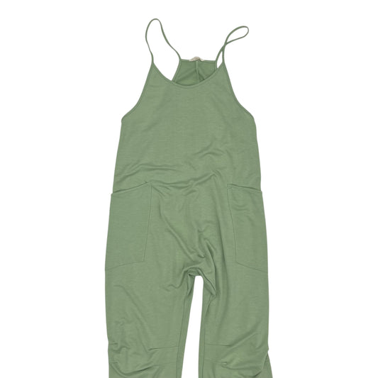 Overalls By Moa Moa In Green, Size:L