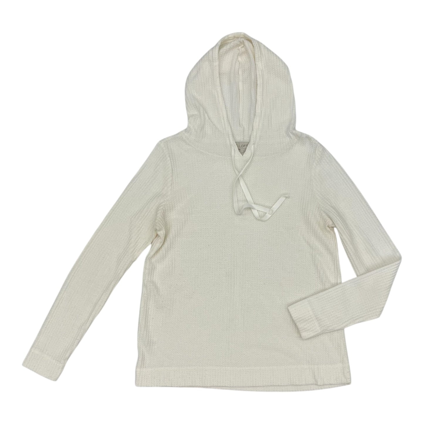 Top Ls By Loft In Cream, Size:M