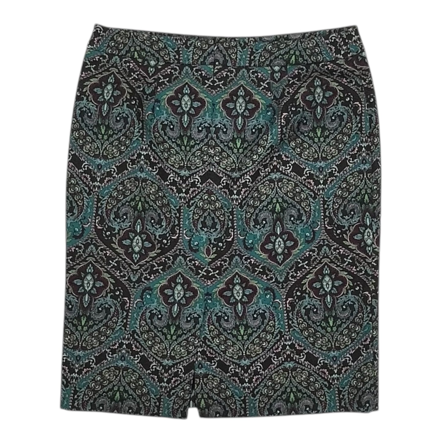 Skirt Midi By Talbots In Blue, Size:12