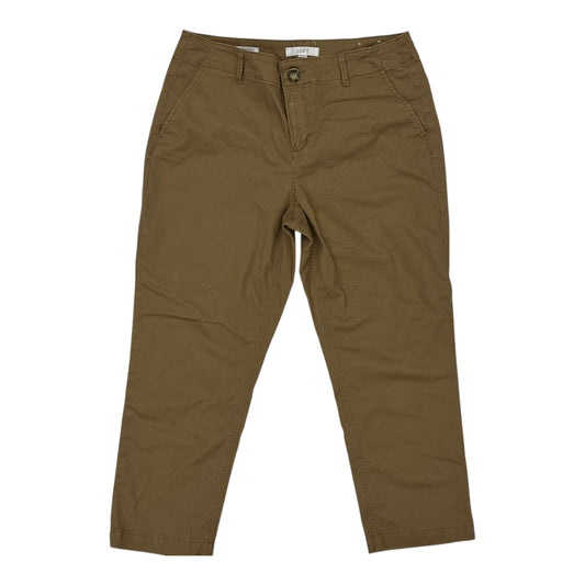 Pants Chinos & Khakis By Loft In Tan, Size:10P