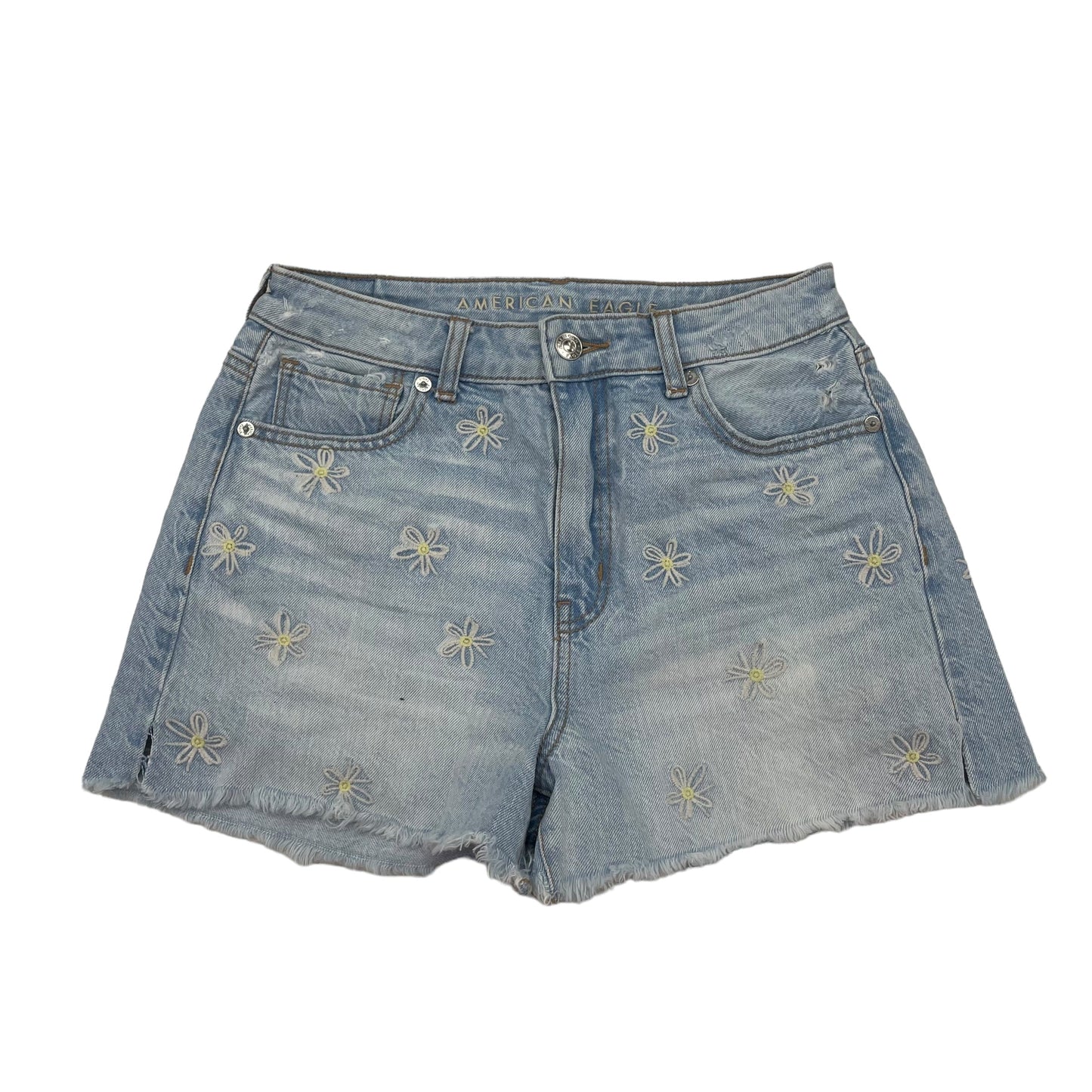 BLUE DENIM AMERICAN EAGLE SHORTS, Size 2