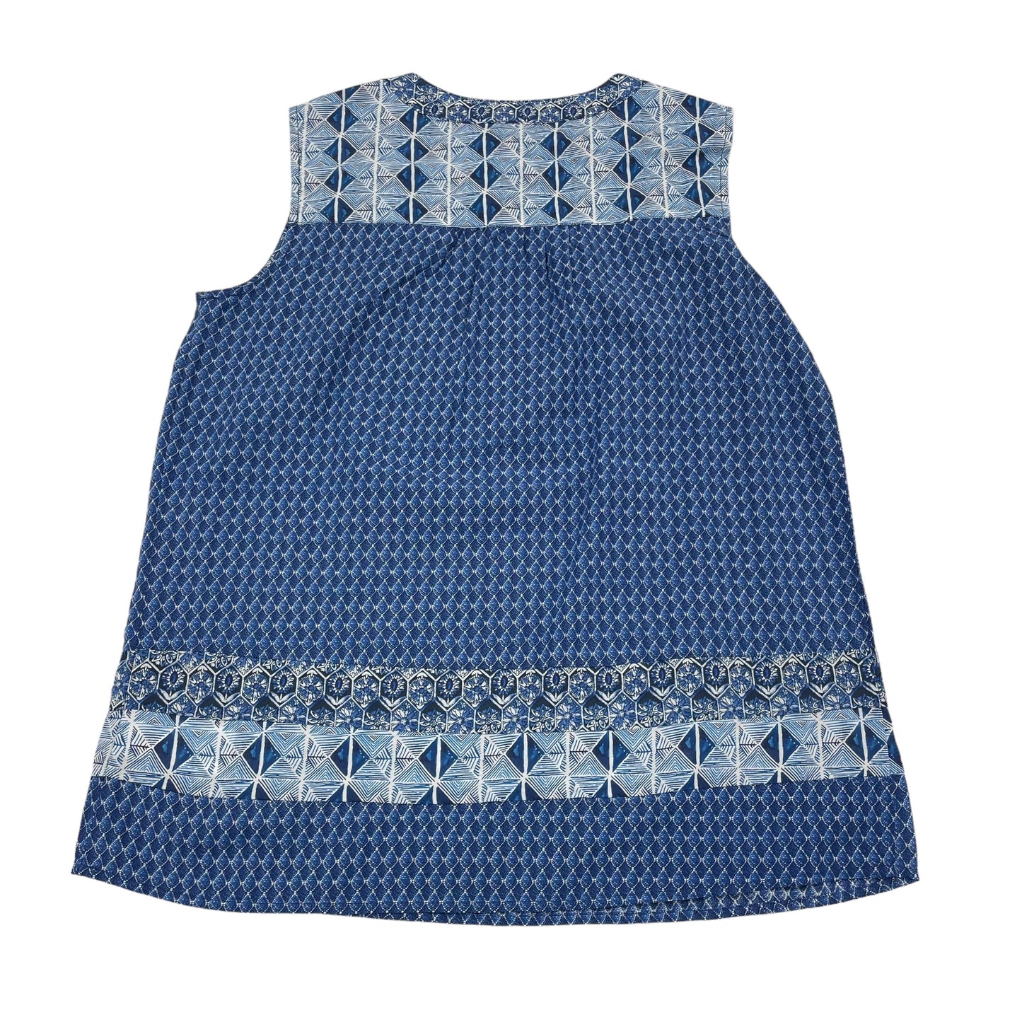 BLUE TOP SLEEVELESS by GAP Size:S