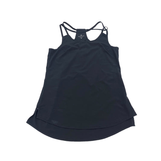 BLACK ATHLETIC TANK TOP by ATHLETA Size:XS