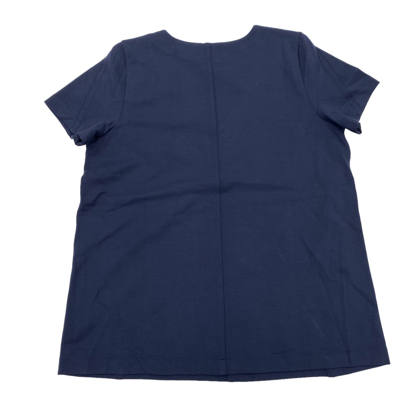 BLUE TOP SS by J. JILL Size:S