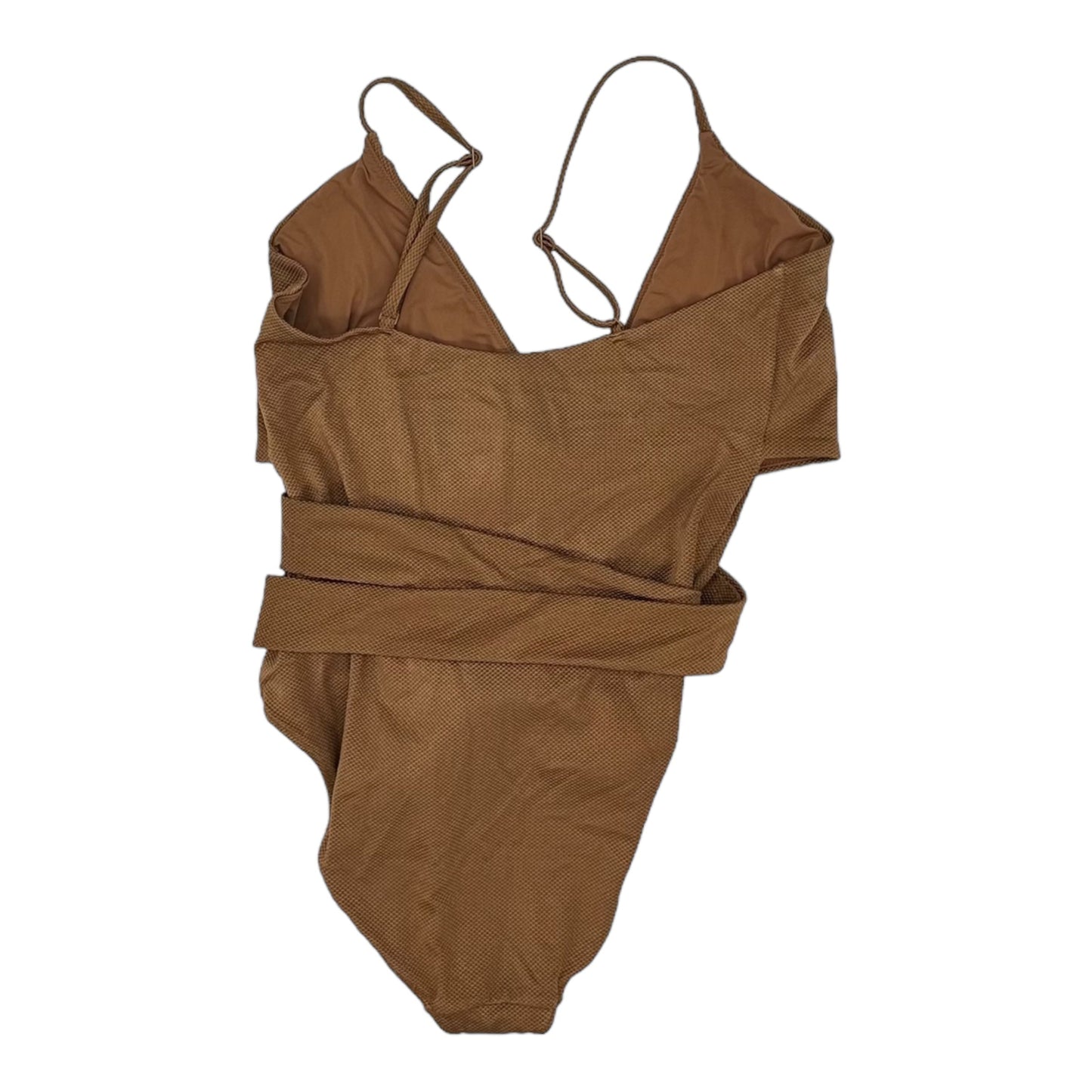 BROWN SWIMSUIT by AERIE Size:L