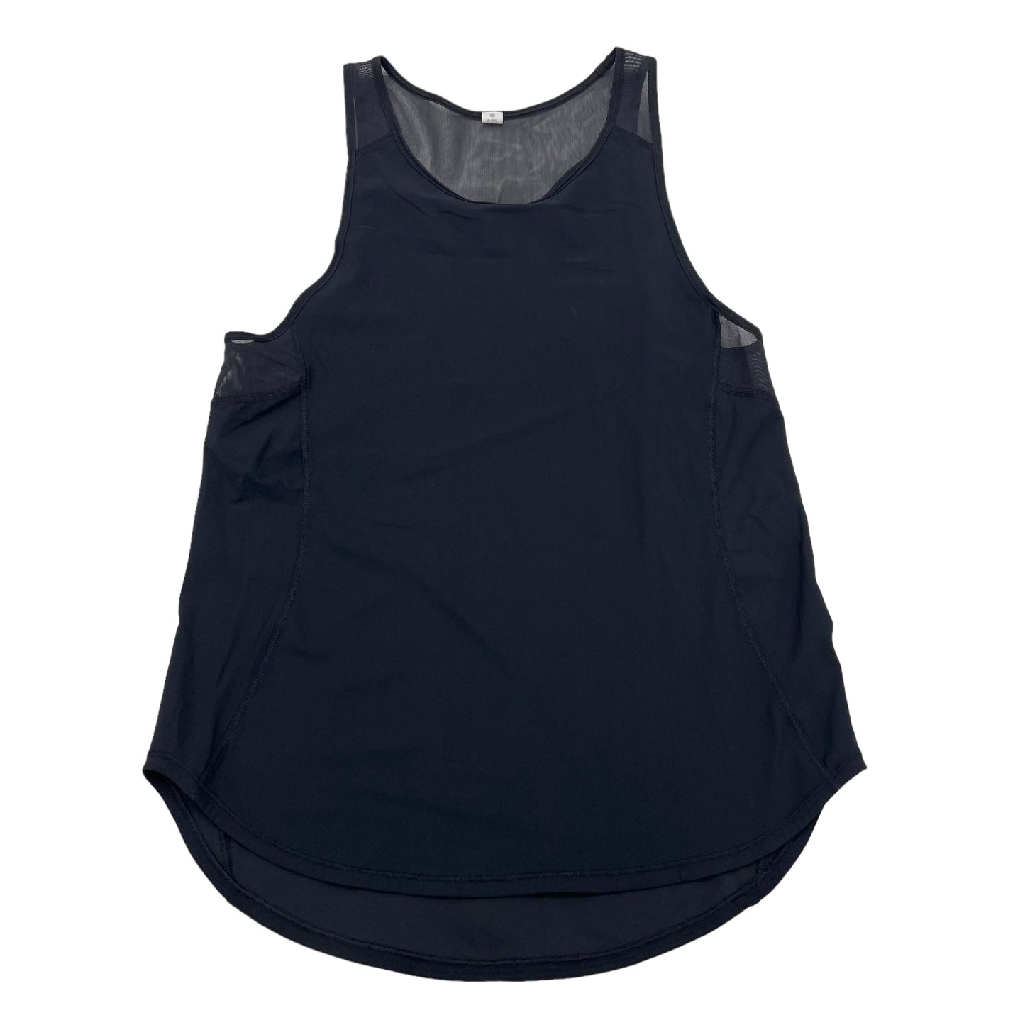 BLACK ATHLETIC TANK TOP by LULULEMON Size:S