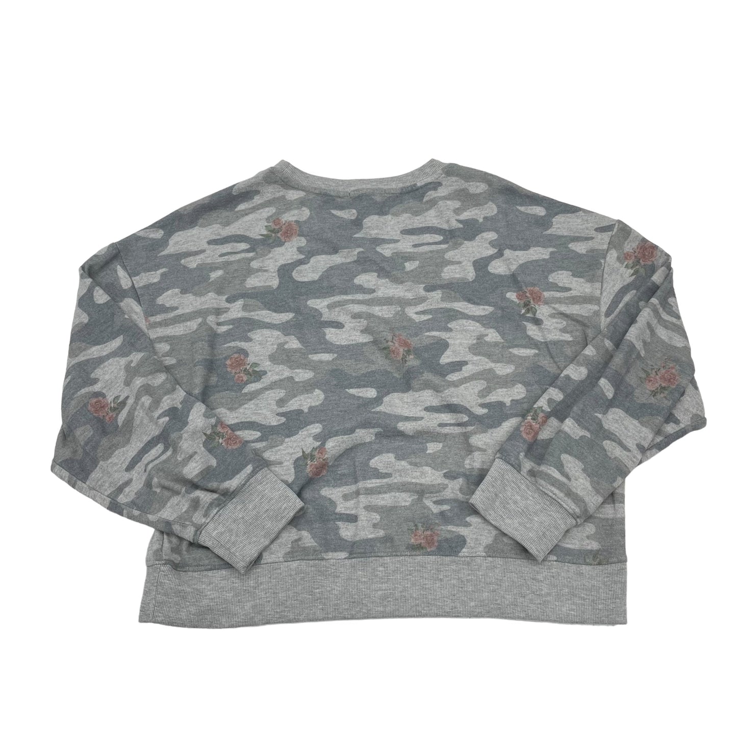 CAMOUFLAGE PRINT TOP LS by Z SUPPLY Size:M