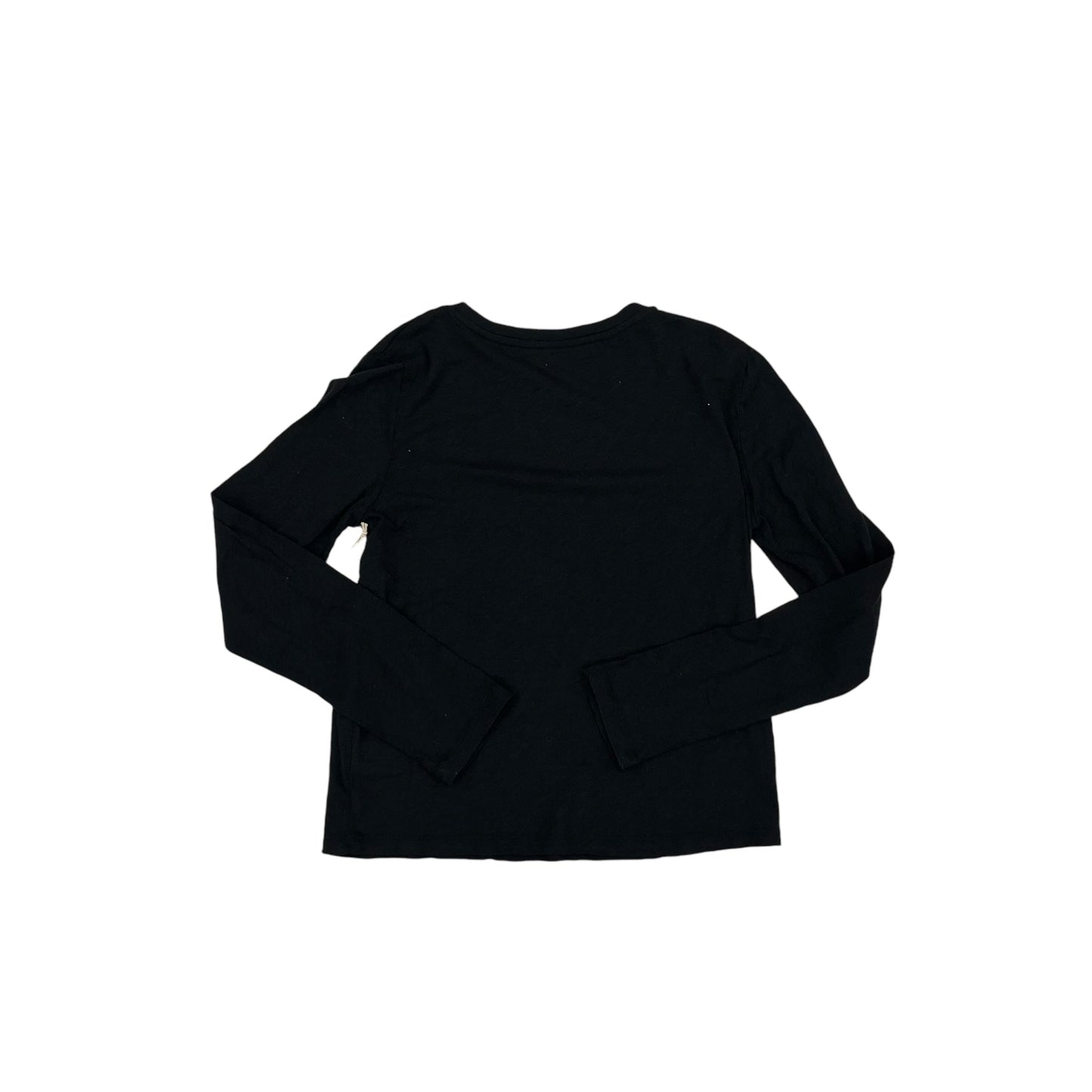 Top Ls Basic By Z Supply In Black, Size:L