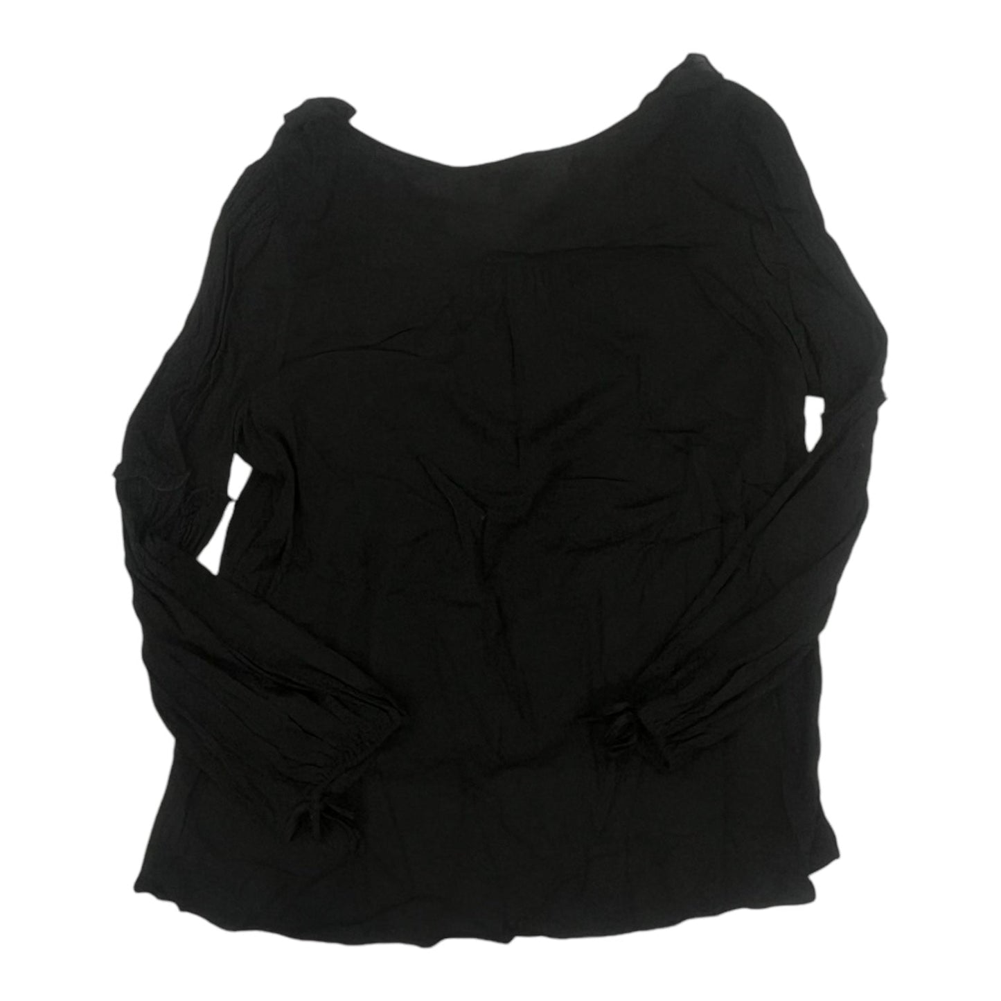 Top Ls By Gigio In Black, Size:L