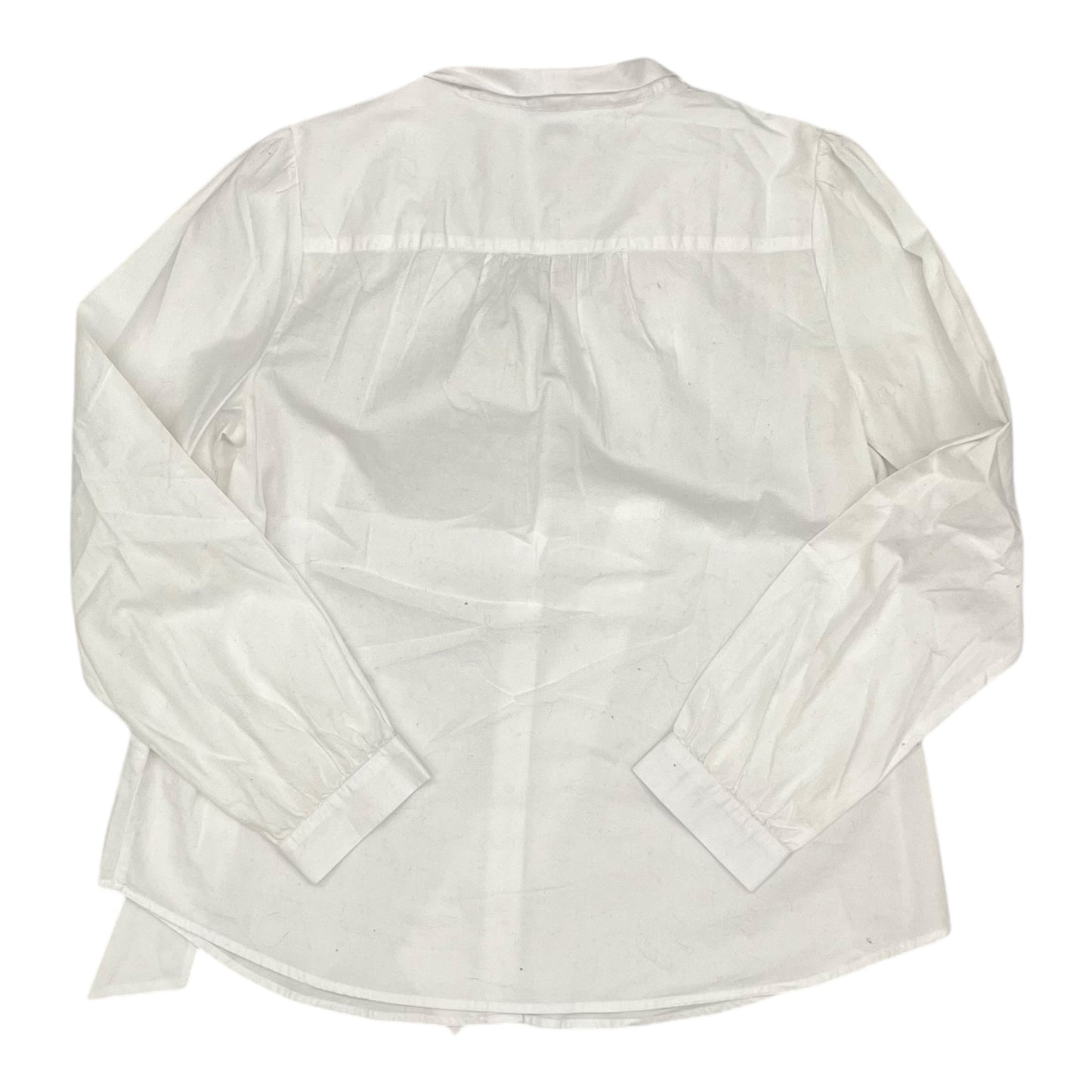 Top Ls By J. Crew In White, Size:Xl