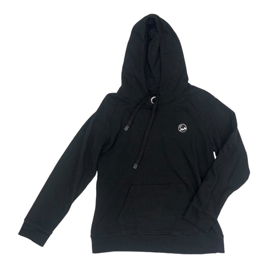 Athletic Sweatshirt Hoodie By Zyia In Black, Size:Xxl