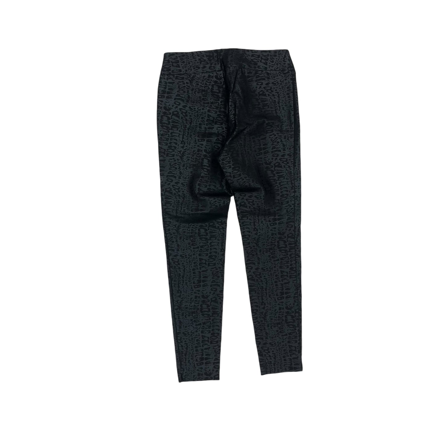 Pants Leggings By Clothes Mentor In Black, Size:4