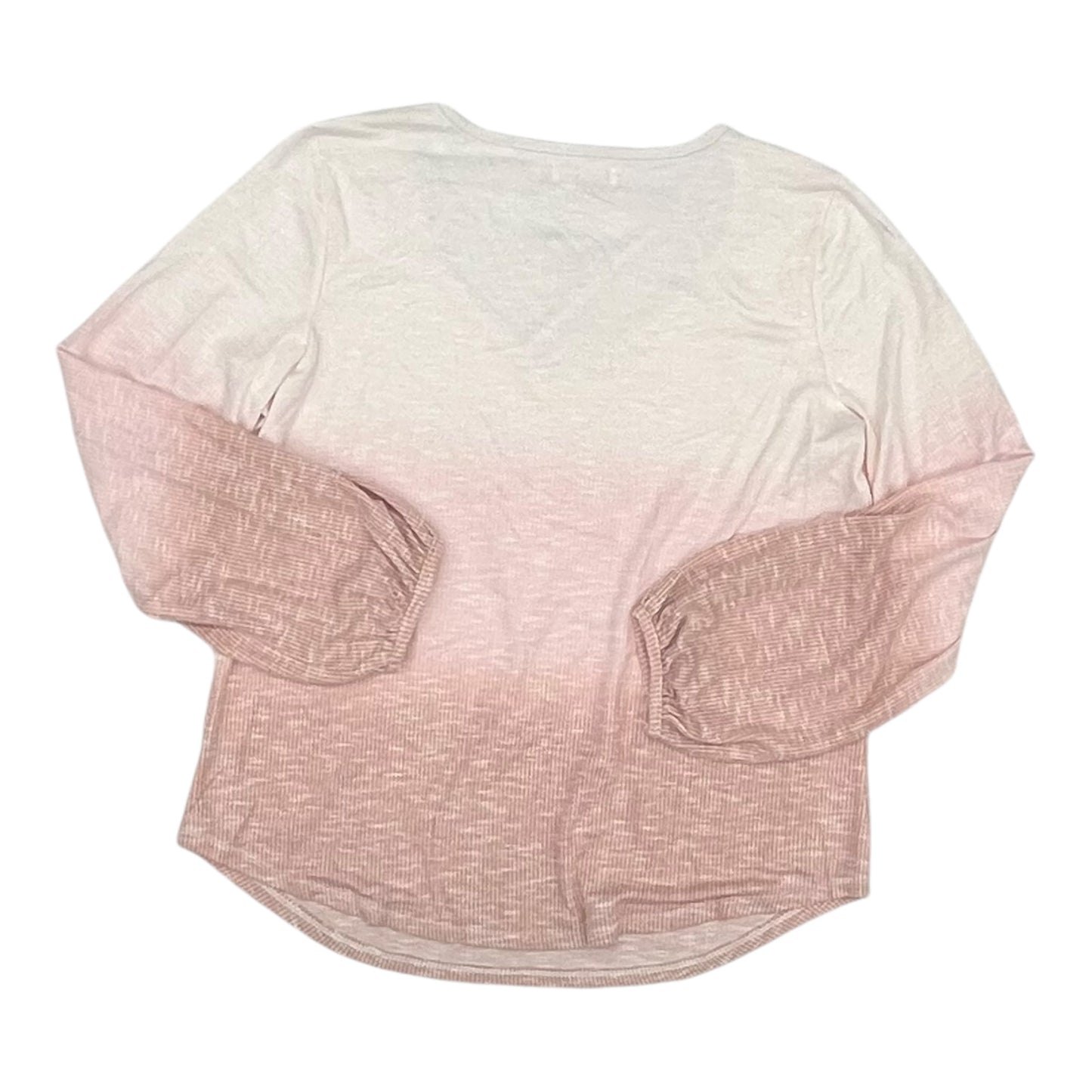 Top Ls By Maurices In Pink, Size:L