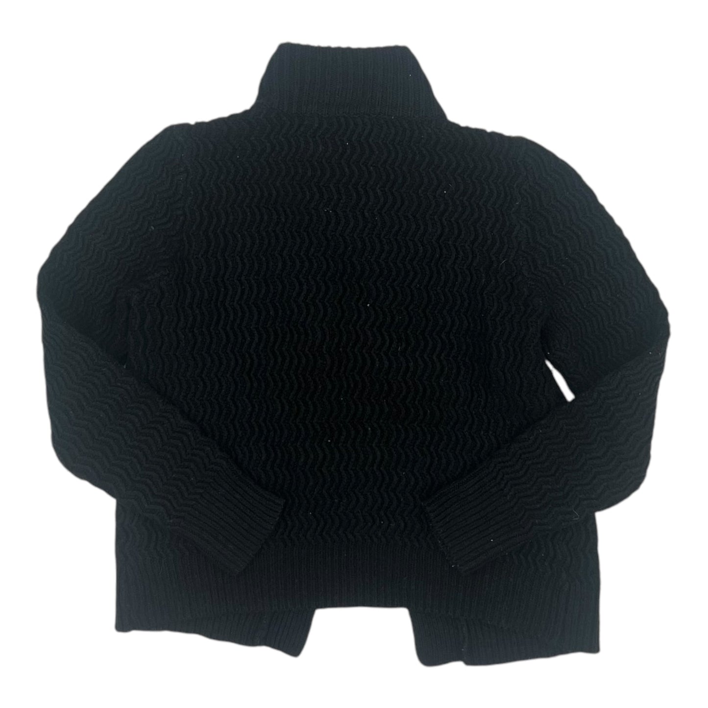 Cardigan By Relativity In Black, Size:M