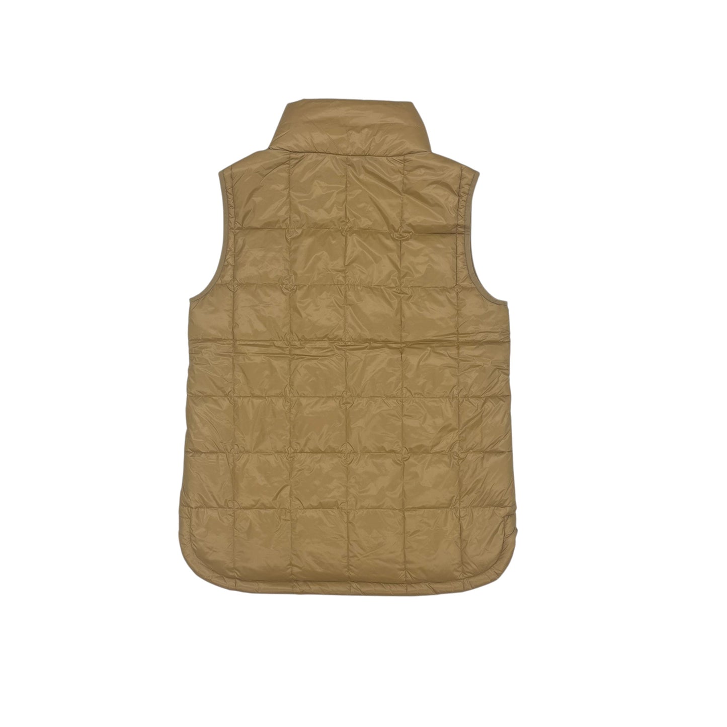 Vest Puffer & Quilted By Gap In Tan, Size:S