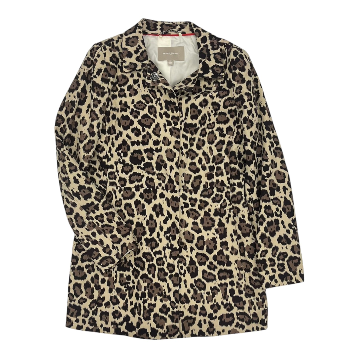 Jacket Other By Banana Republic In Animal Print, Size:Xs