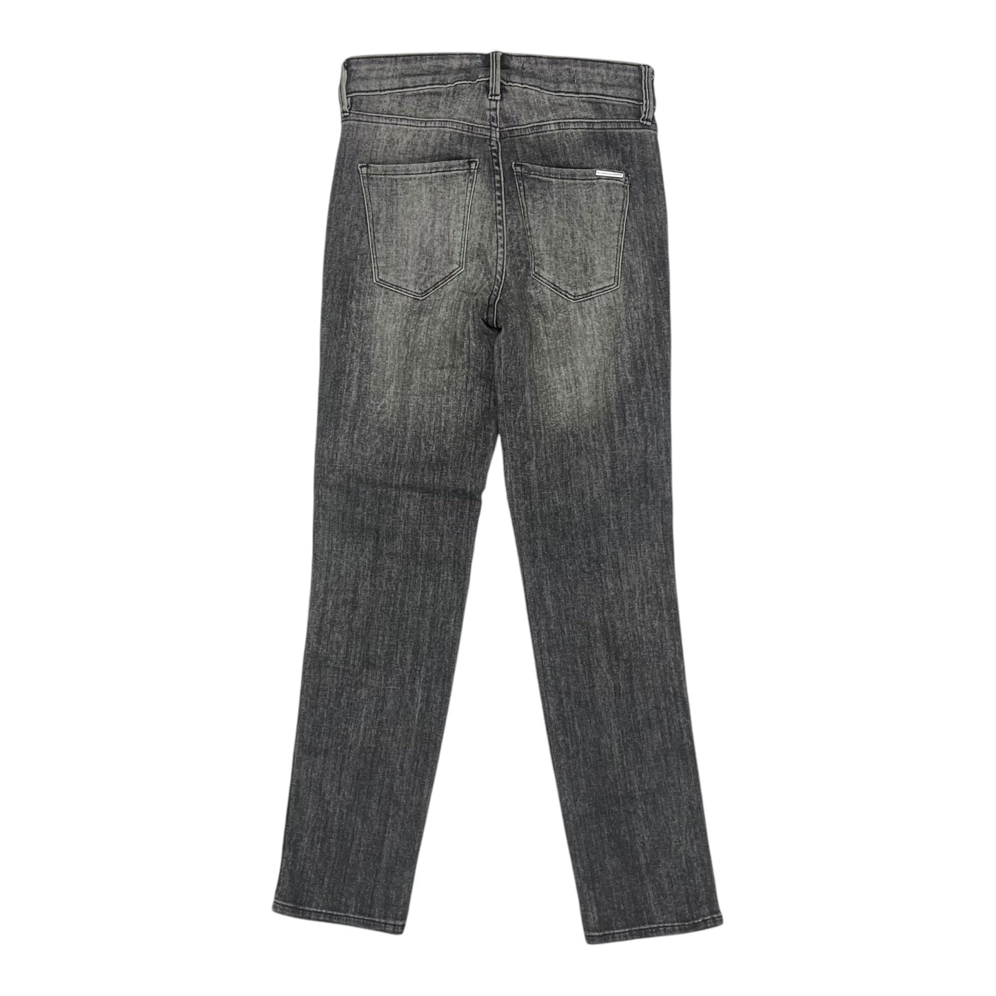 Jeans Skinny By White House Black Market In Black Denim, Size:0