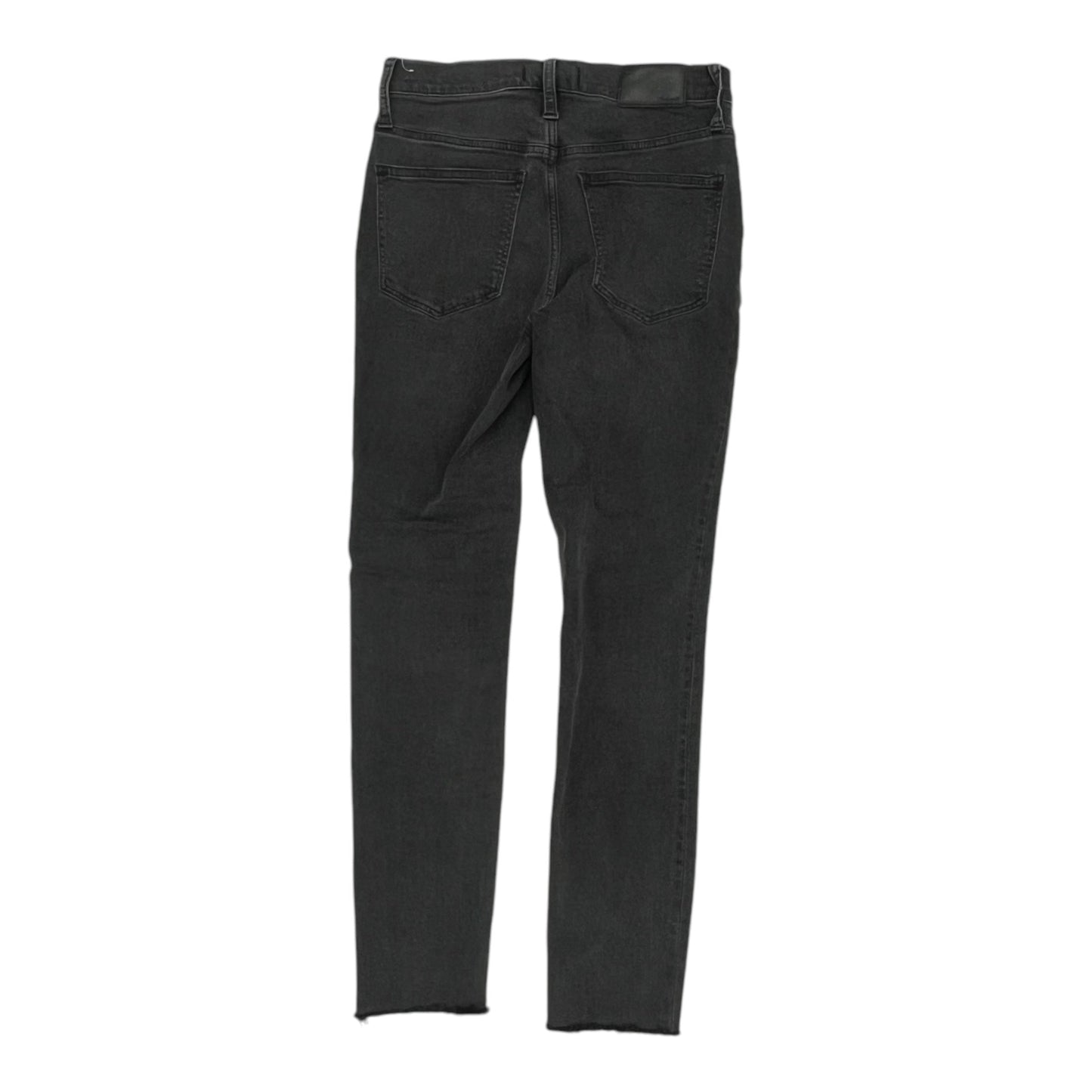 Jeans Skinny By Madewell In Black Denim, Size:2