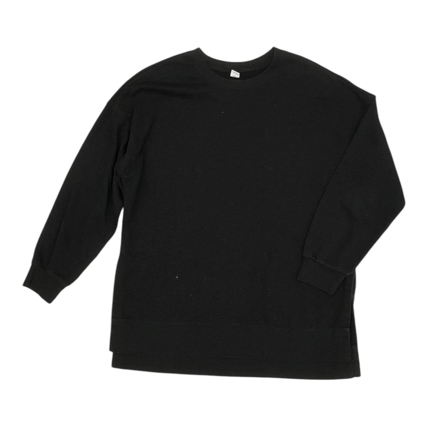 SWEATSHIRT CREWNECK by OLD NAVY In BLACK, Size: M