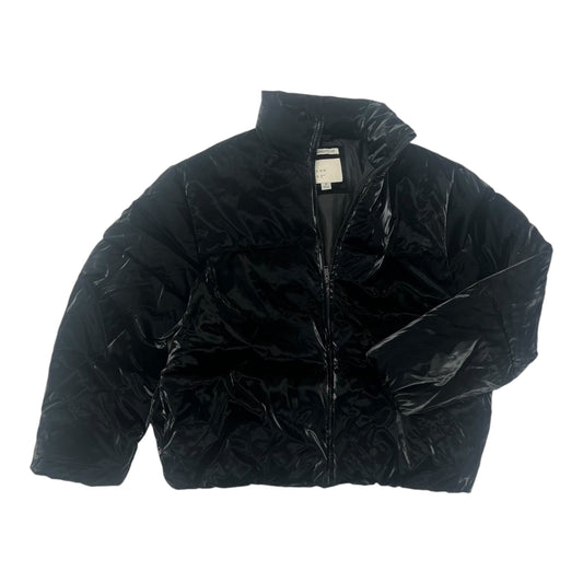 Coat Puffer & Quilted By A New Day In Black, Size:M