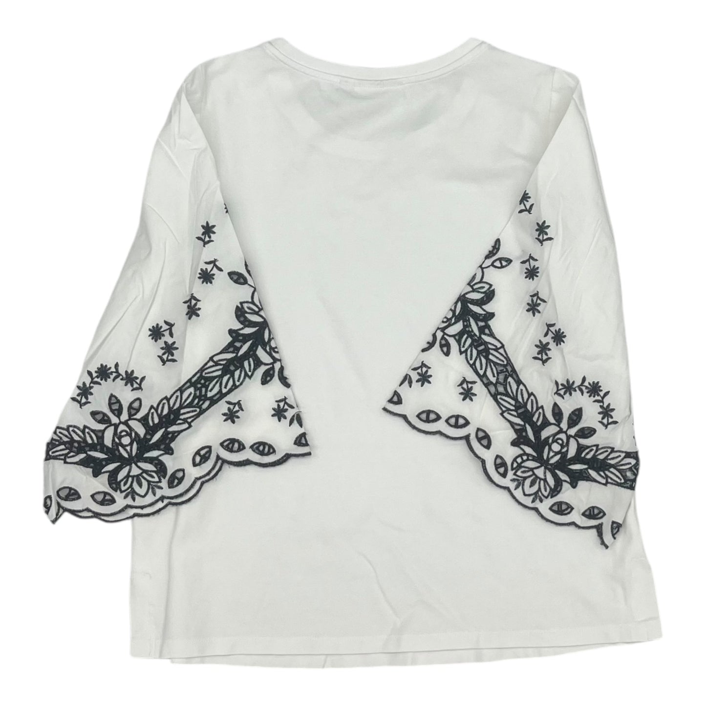 Top Ls By Chicos In White, Size:M