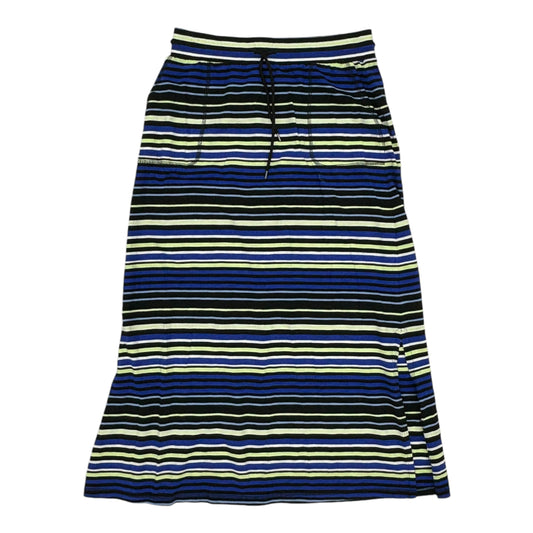 Skirt Maxi By Talbots In Striped Pattern, Size:Sp