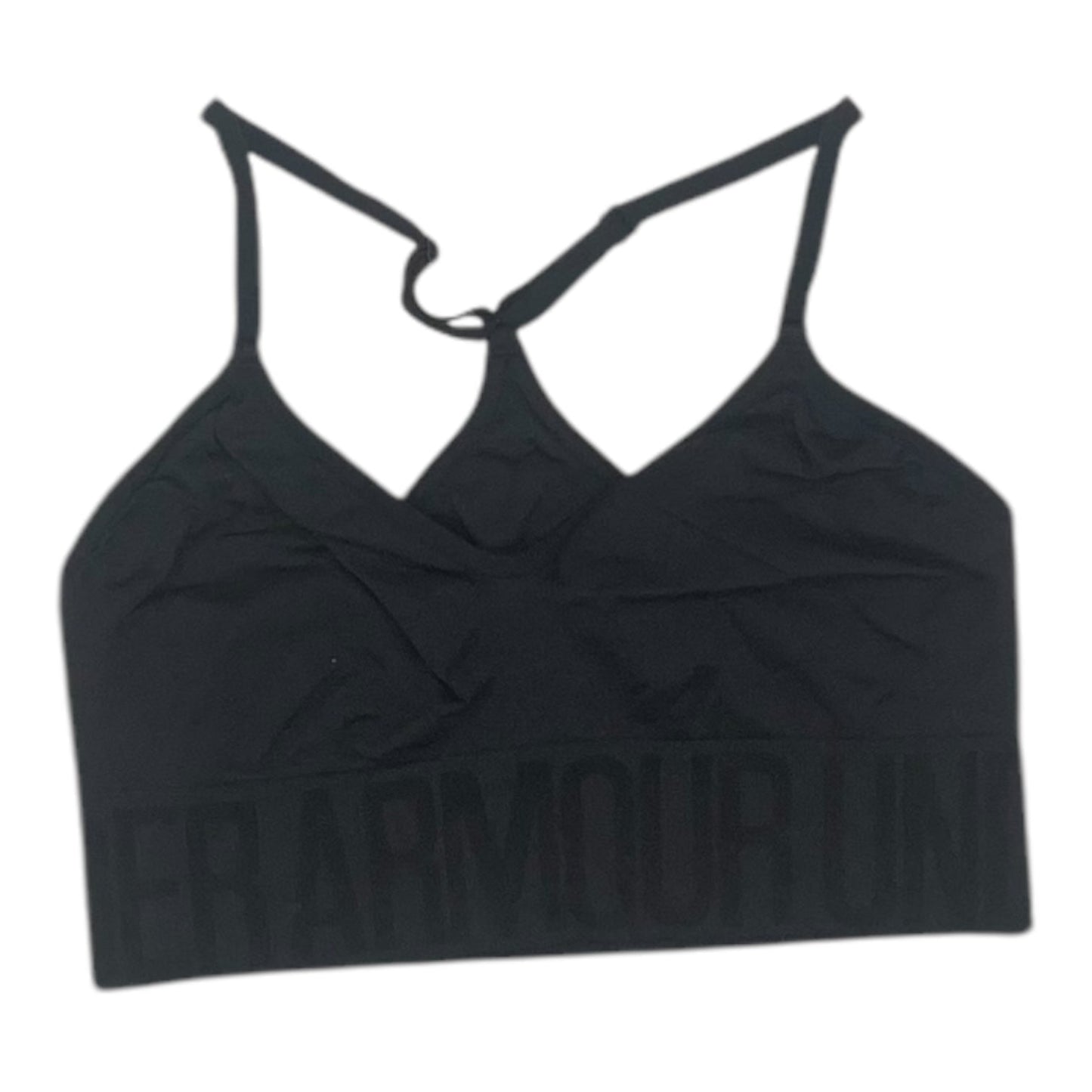 Athletic Bra By Under Armour In Black, Size:M