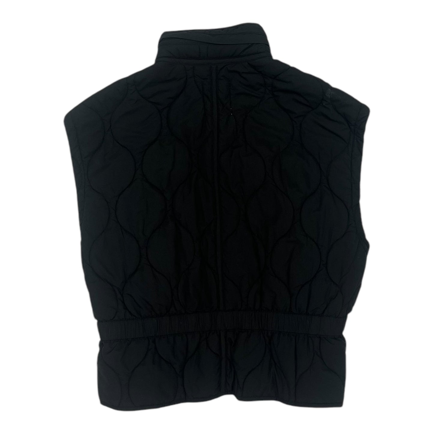 Vest Puffer & Quilted By Zara In Black, Size:M