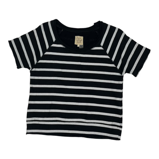 Top Ss By Chaser In Black & White, Size:S