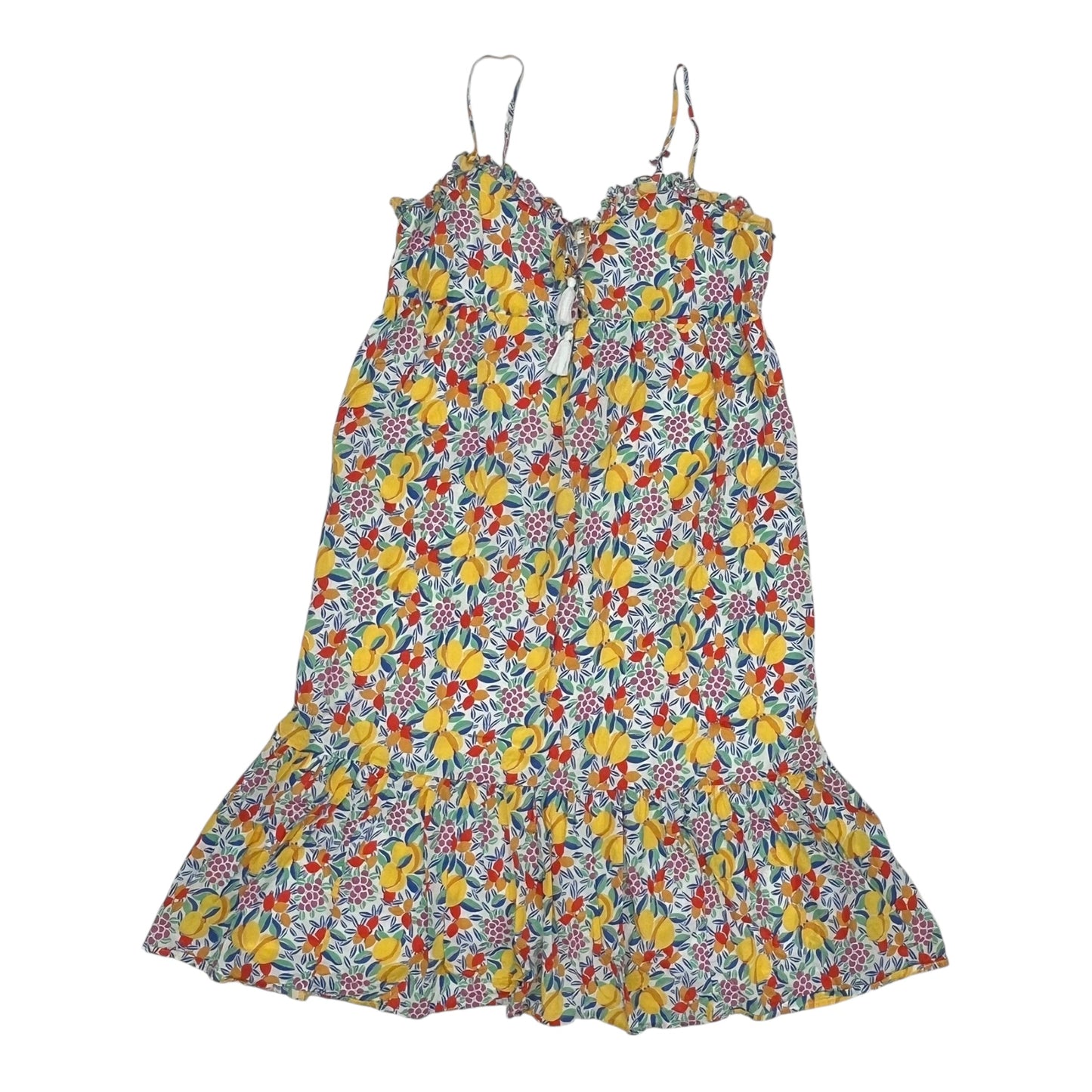 Dress Casual Midi By J. Crew In Multi, Size:M