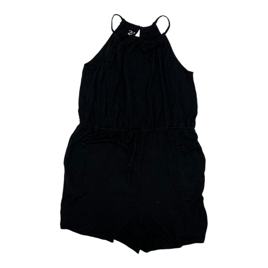 Romper By Maurices In Black, Size:S