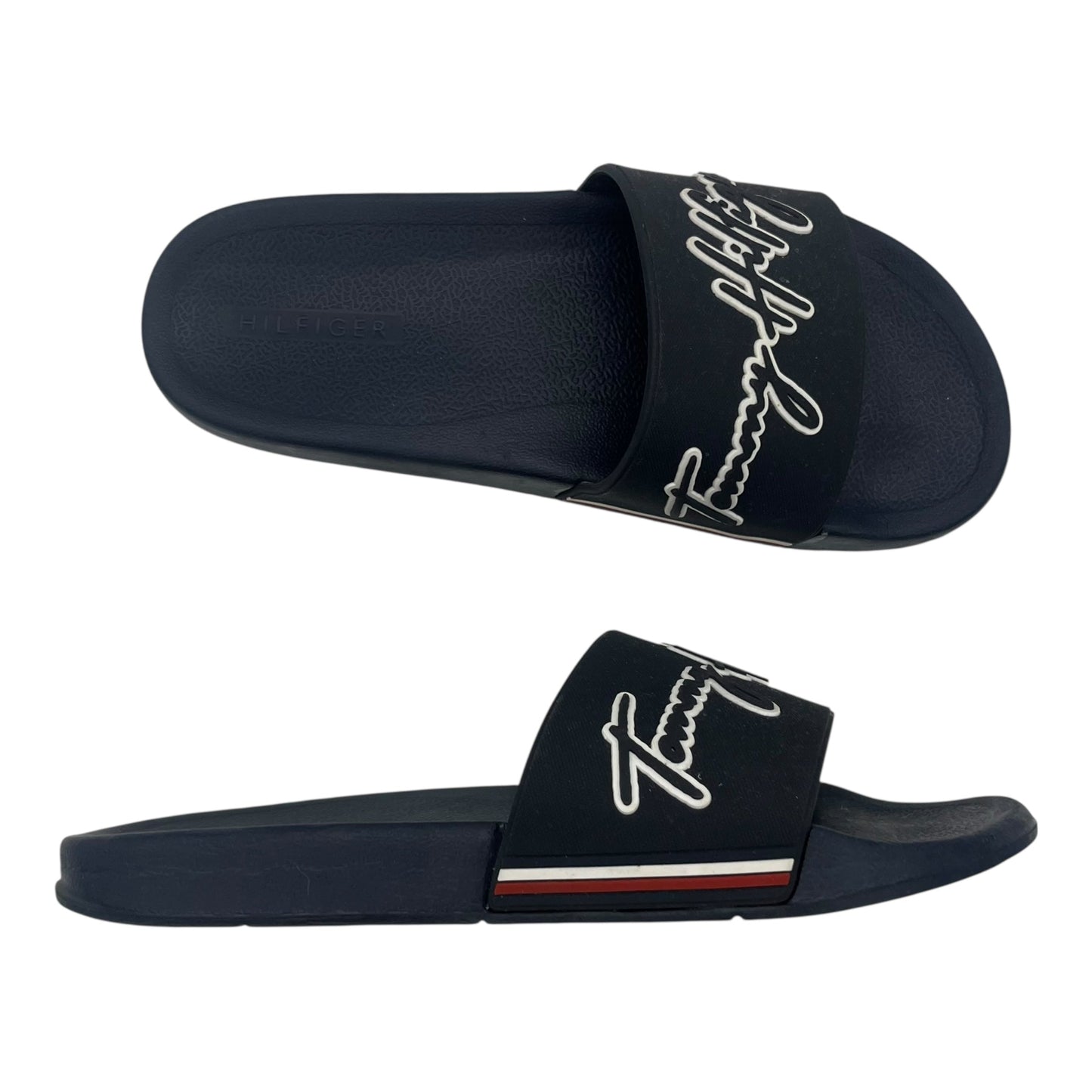 Sandals Sport By Tommy Hilfiger In Navy, Size:8