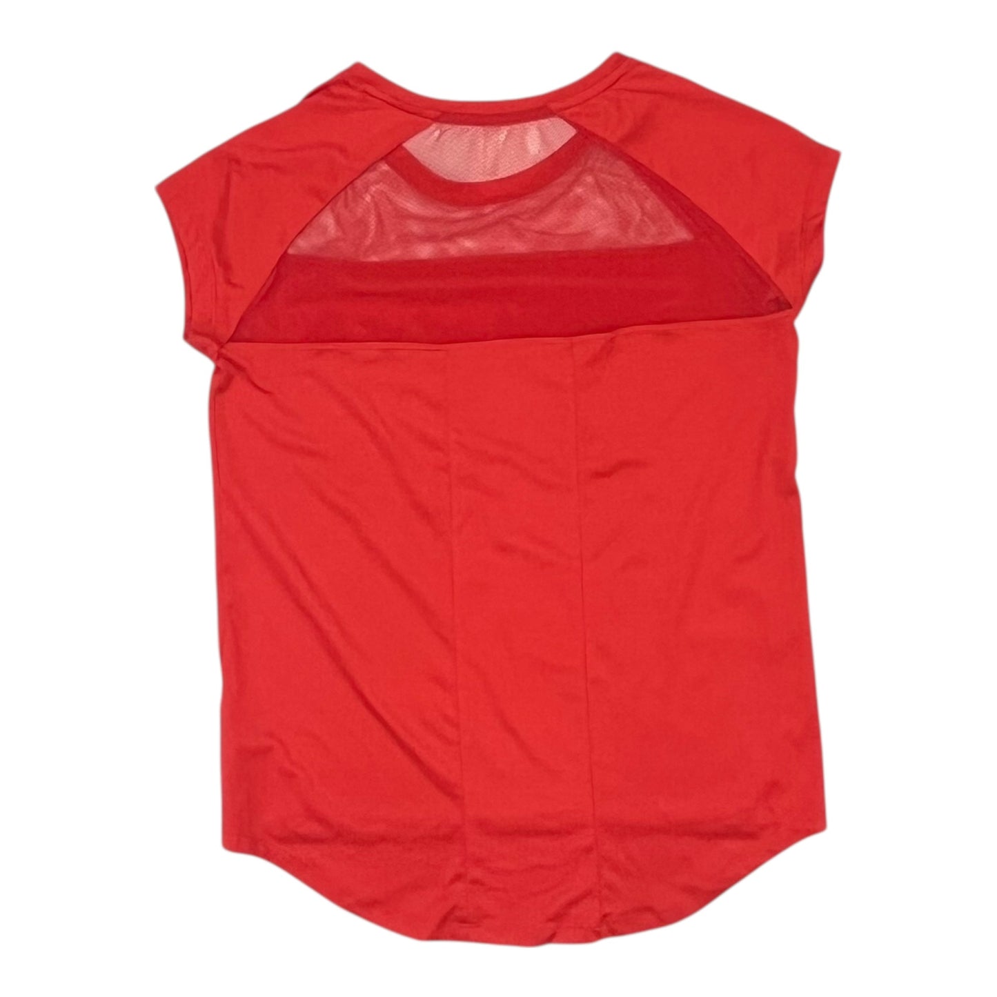 Athletic Top Ss By Mta Pro In Orange, Size:S