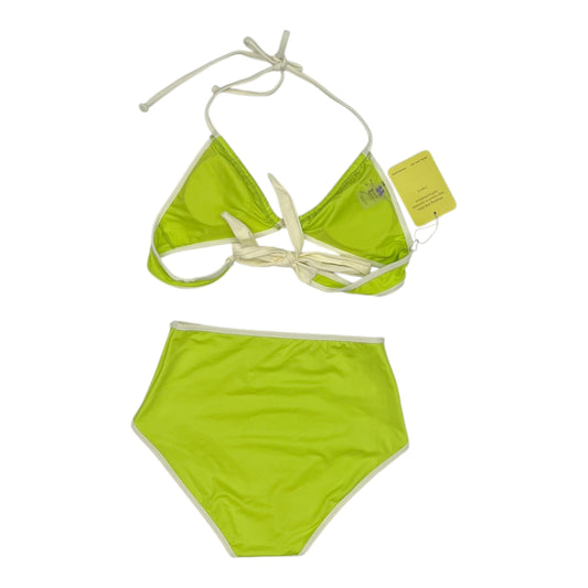 Swimsuit 2Pc By Clothes Mentor In Green, Size:S