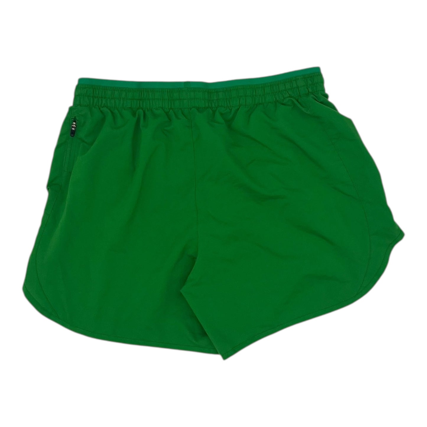 Athletic Shorts By Nike Apparel In Green, Size:M