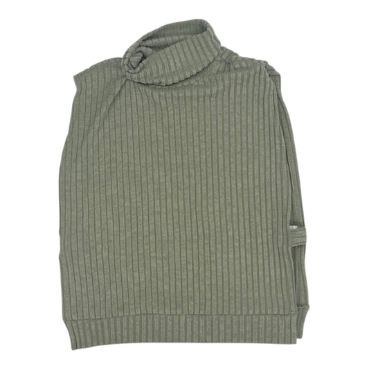 Vest Sweater By Shein In Green, Size:L
