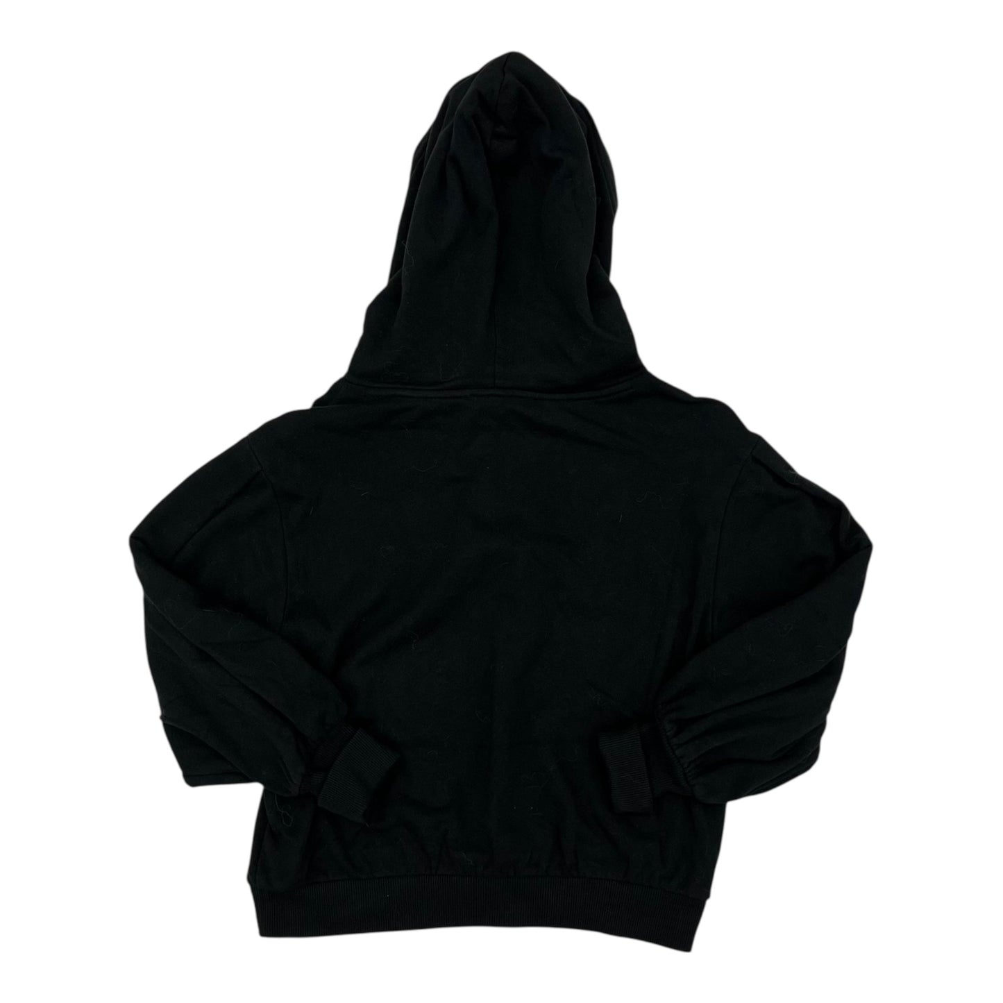 Sweatshirt Hoodie By Express In Black, Size:M