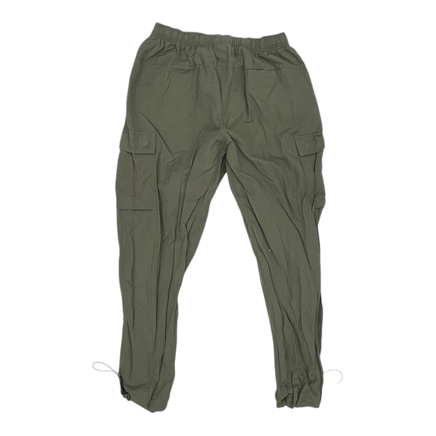 Athletic Pants By Nike Apparel In Green, Size:M