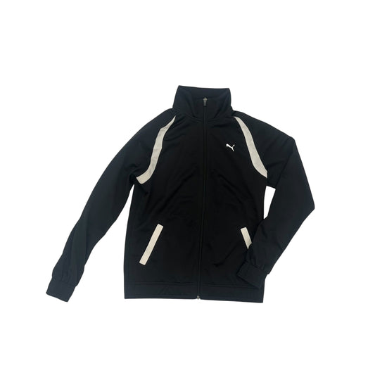 Athletic Jacket By Puma In Black, Size:S