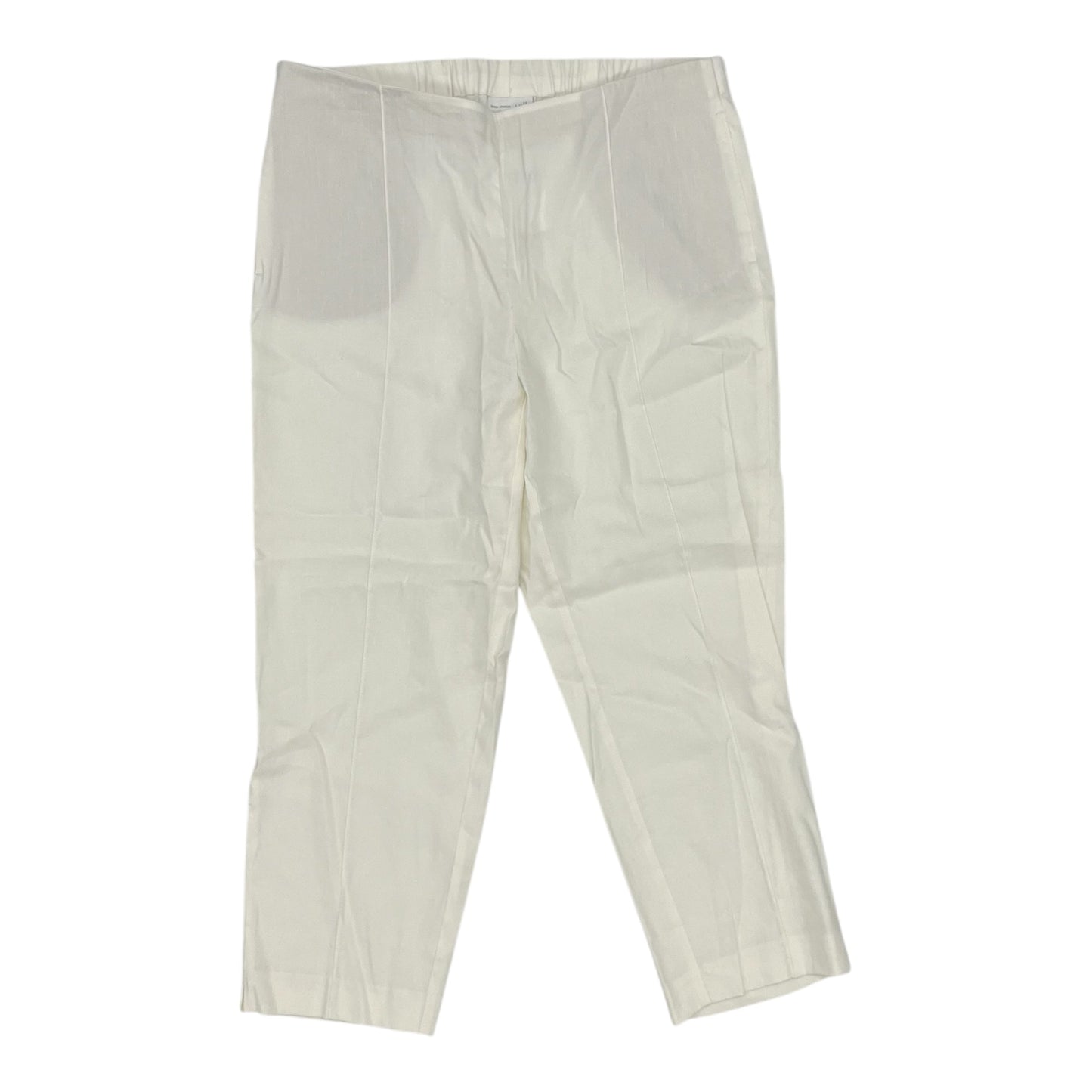 Pants Linen By J. Jill In Cream, Size:M