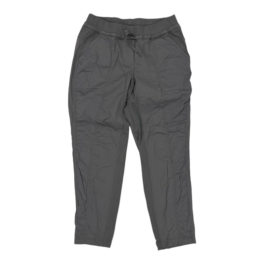 Athletic Pants By Lululemon In Grey, Size:M